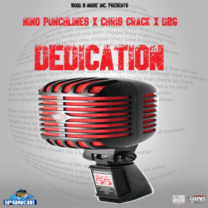 Nino Punchlines Dedication Cover